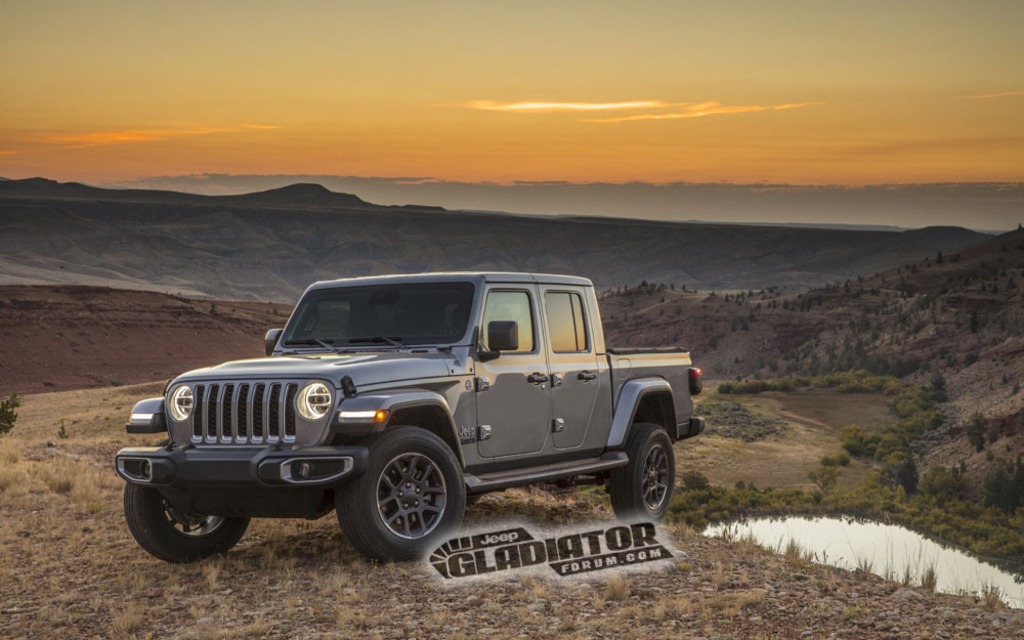 Jeep Gladiator 2020 : rumeur ou réalité?
