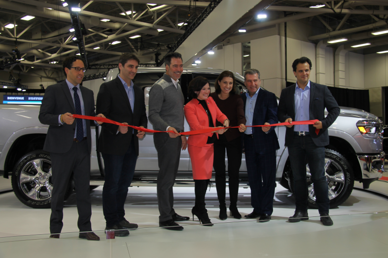 Inauguration officielle du Salon International de l’auto de Québec