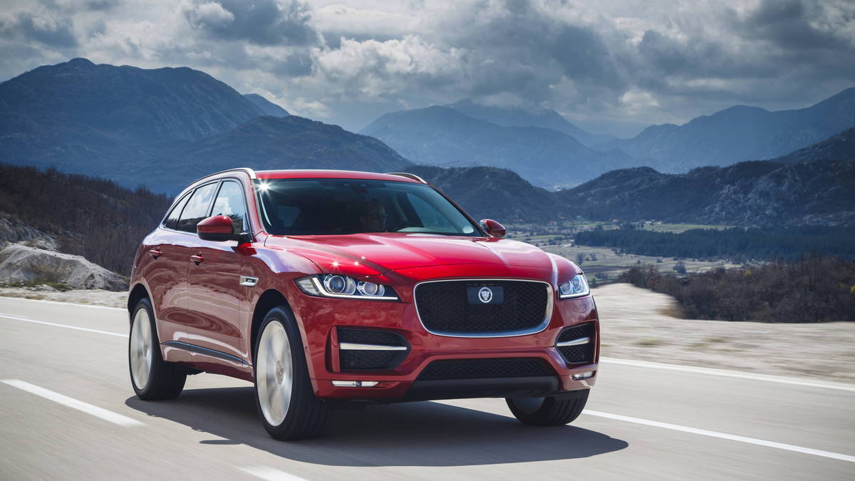 Essais routiers de luxe avec Jaguar et Land Rover